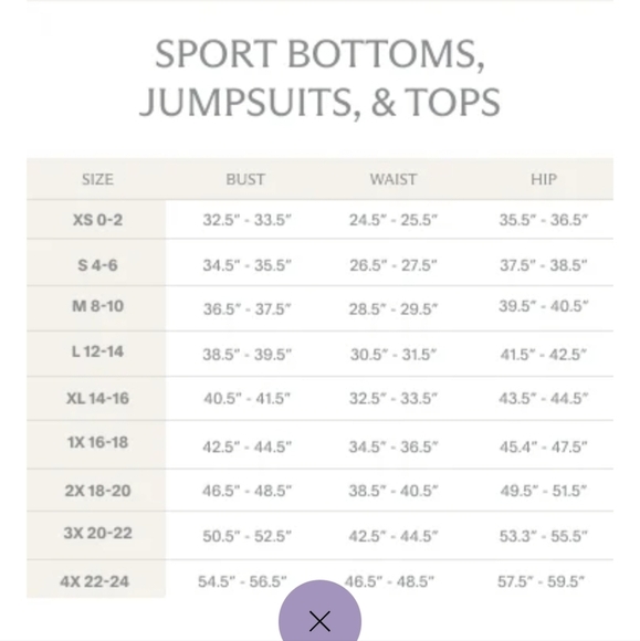 NWT Savage X Fenty Locked & Lifted High-Waist Legging in caviar Size 3X - Picture 6 of 6